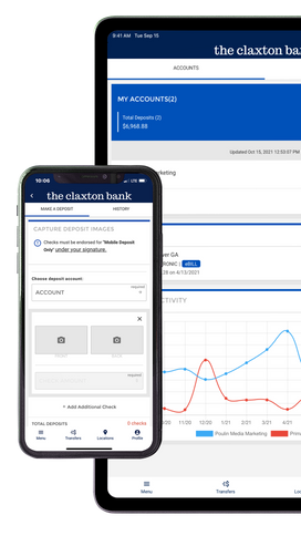 TCB Personal Checking Accounts