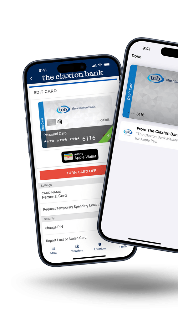 The Claxton Bank - Banking, Credit Cards, Loans, and More